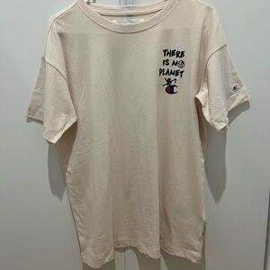 Champion White Graphic T-Shirt size XS